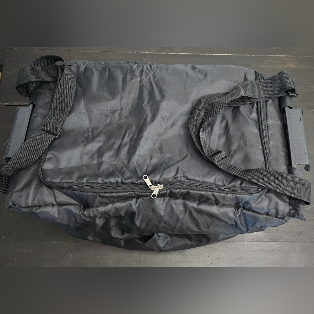 Large Insulated Cooler Carry Bag Black - American Express Promotion GUC Clean